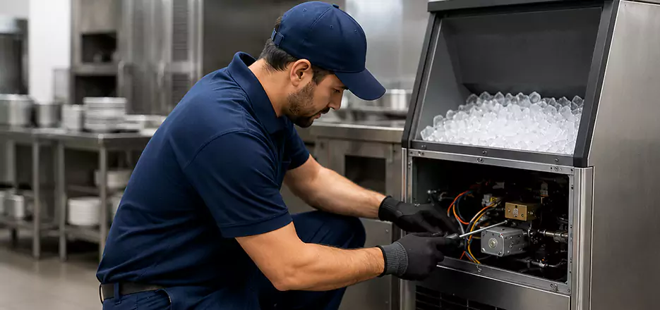 Ice Machine Installation in Holden