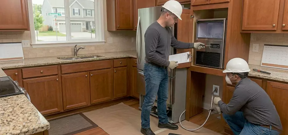 Emergency Ice Maker Water Line Installation in Holden