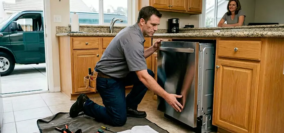 Kitchen Appliance Assembly in Holden