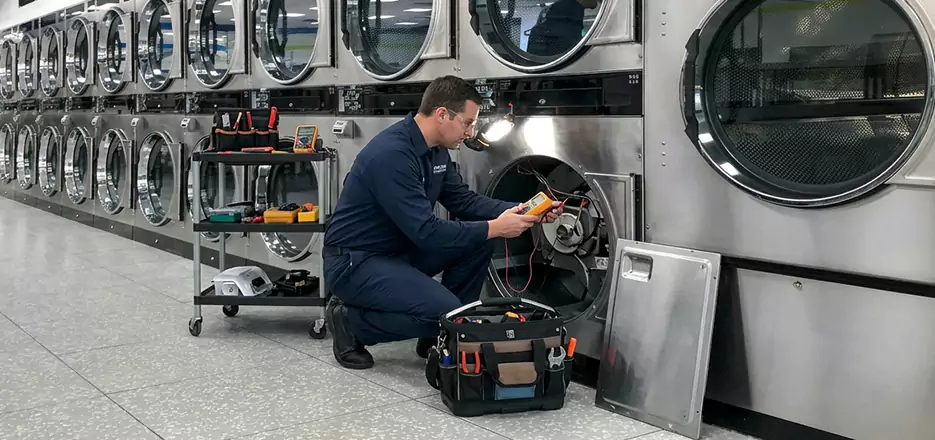 Commercial Laundry Machine Repair in Holden