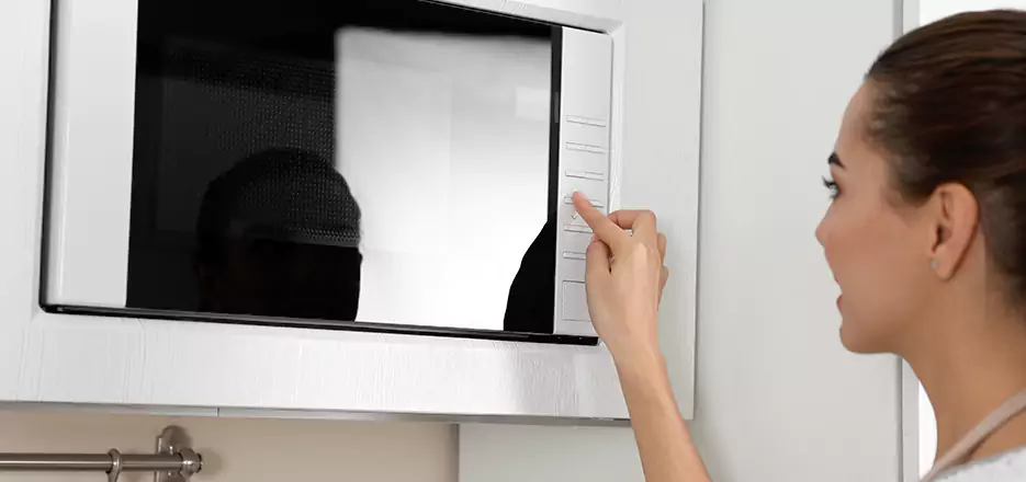 Microwave Keypad and Fan Repair in Holden