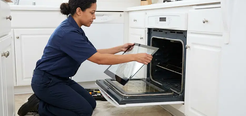 Range Oven Door Glass Replacement in Holden