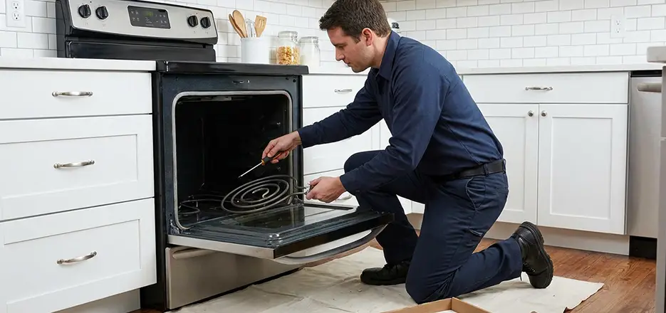 Oven Lower Heating Element Replacement in Holden