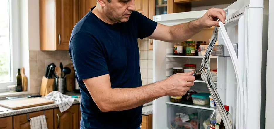 Replace Worn Refrigerator Seal in Holden