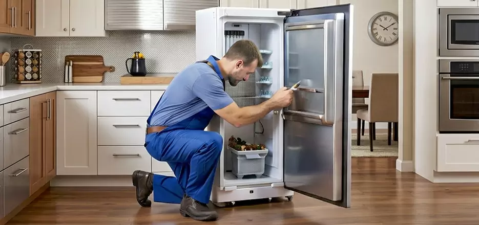 Refrigerator Ice Maker Leak Repair in Holden