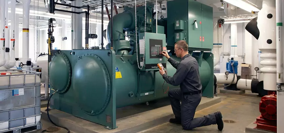 Industrial Chiller Repair in Holden