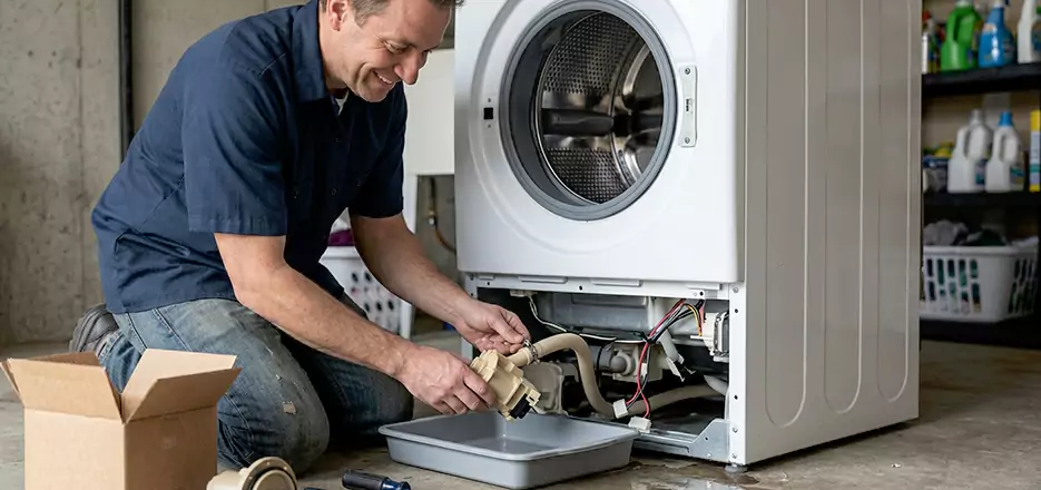 Top Load Washer Drain Pump Repair in Holden