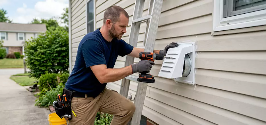 Dryer Vent Hood Installation Holden