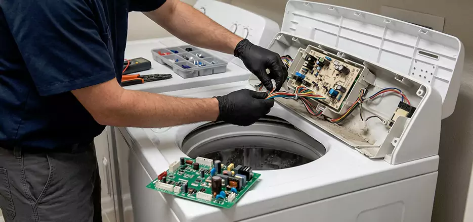 Washer Control Panel Board Replacement in Holden