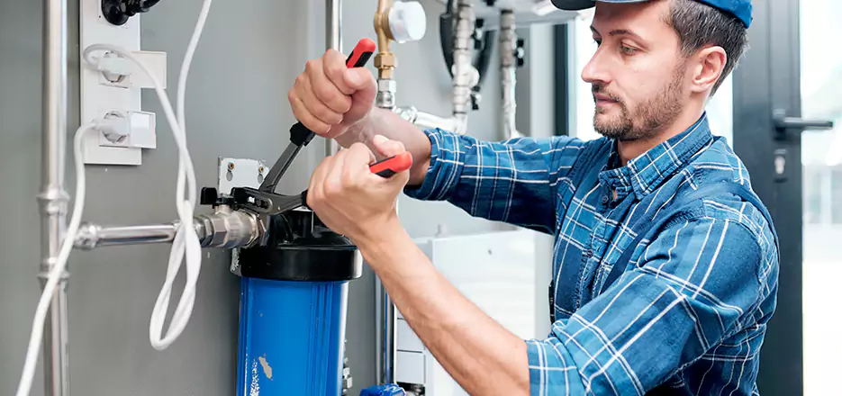 Plumber Water Filter Installation in Holden