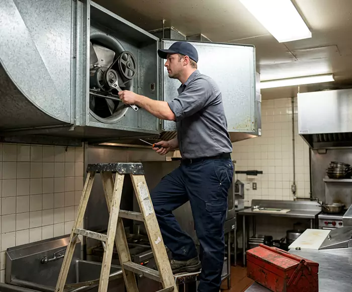 Expert Commercial Kitchen Exhaust Fan Repair: Your Fan Specialists in Holden, MA
