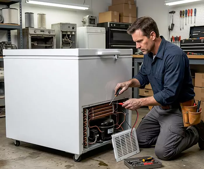 Trusted Commercial Freezer Repair Company: Your Certified Refrigeration Repair Experts in Holden, MA