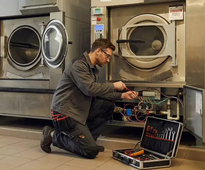 Top-Rated Commercial Washer Repair Service: Your Veteran Industrial Laundry Crew in Holden, MA