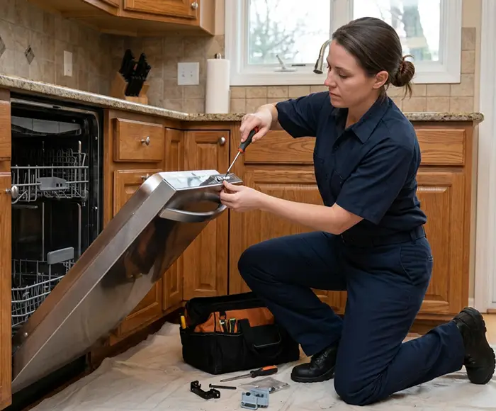 Trusted Dishwasher Latch Repair: Your Dishwasher Latch Technician in Holden, MA