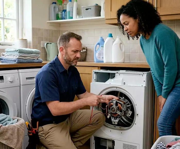 Skilled Dryer Motor Service: Your Professional Dryer Motor Replacement Team in Holden, MA