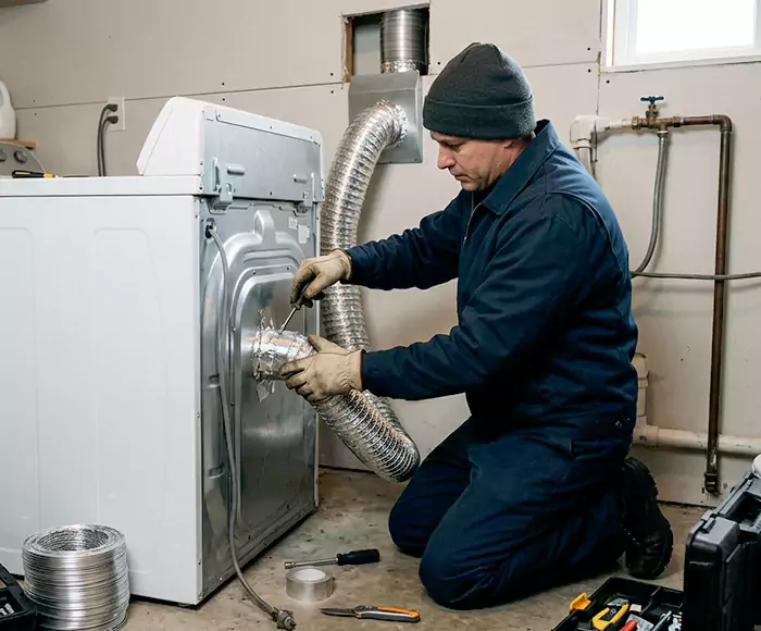 Expert Airflow Service: Your Certified Dryer Vent Installation Team in Holden, MA
