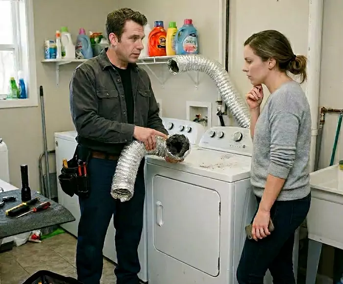 Trusted Dryer Vent Repair Company: Your Local Dryer Vent Repair Service in Holden, MA