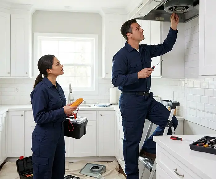 Trusted Kitchen Exhaust Fan Repair: Your Local Kitchen Exhaust Fan Service in Holden, MA