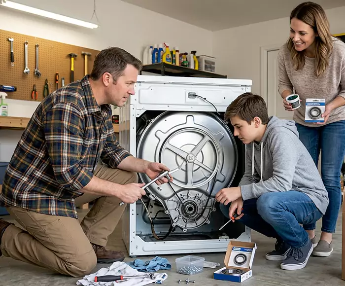 Trusted Washing Machine Bearing Replacement: Your Washer Bearing Technician in Holden, MA