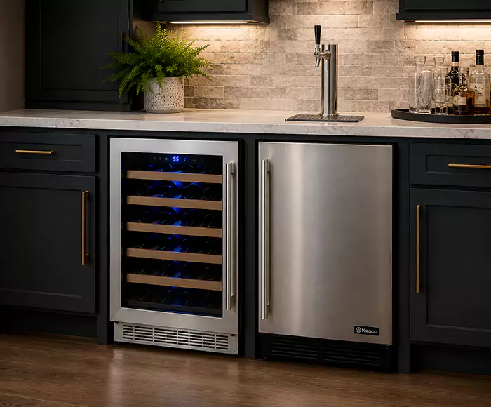 Reliable Wine Cooler and Kegerator Installation: Your Proven Wine Cooler Installation Team in Holden, MA