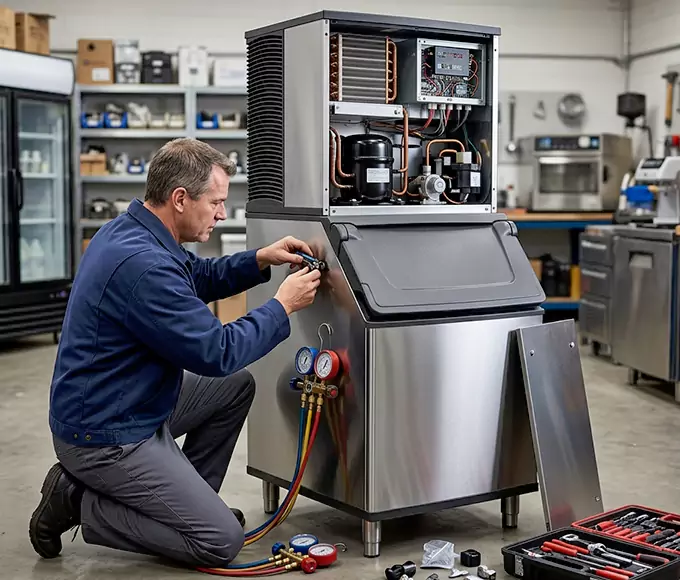 Why Holden Businesses Choose Holden Appliance Pro for Ice Machine Repair?