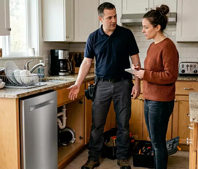 Why Holden, MA Homeowners Trust Us for Dishwasher Installation With Installation Included?