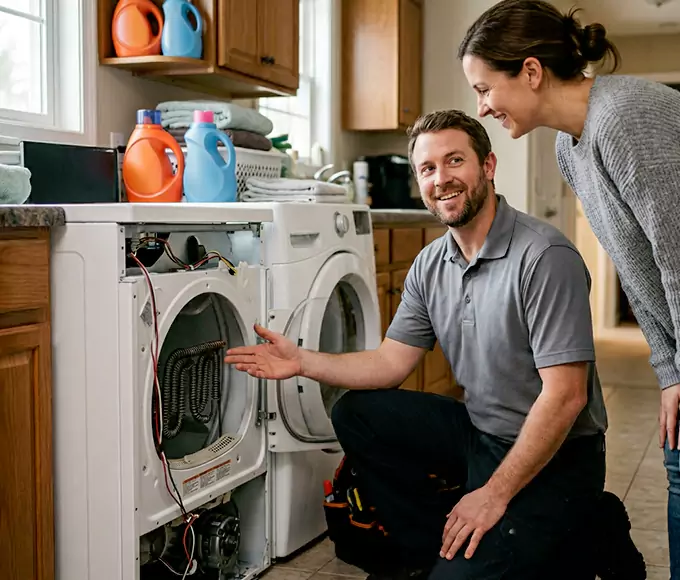 Why Holden, MA Homeowners Trust Holden Appliance Pro for Dryer No Heat Repair?