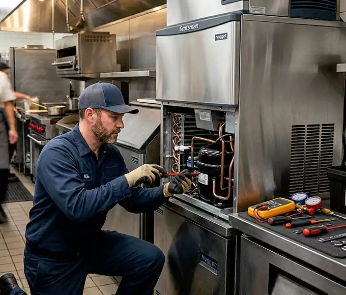 Why Holden Businesses Trust Holden Appliance Pro for Every Ice Machine Fix?