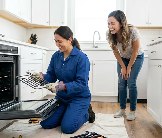 Why Holden, MA Residents Trust Holden Appliance Pro for Oven Heating Element Repairs?