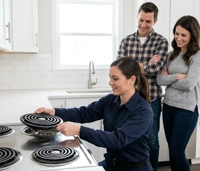Why Holden, MA Households Count on Holden Appliance Pro for Stove Burner Replacement?