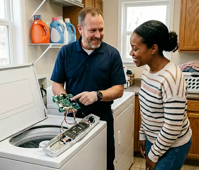 Why Holden, MA Homeowners Trust Holden Appliance Pro for Washer Control Board Repairs?