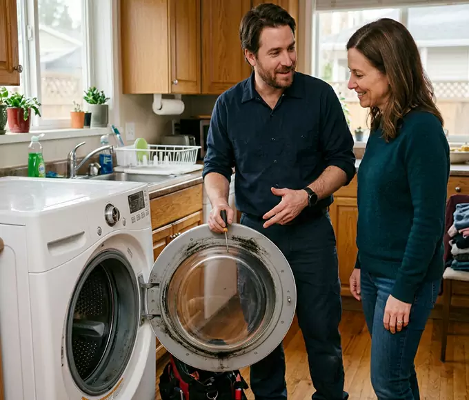 Why Holden, MA Homeowners Choose Holden Appliance Pro for Washer Door Seal Replacement?