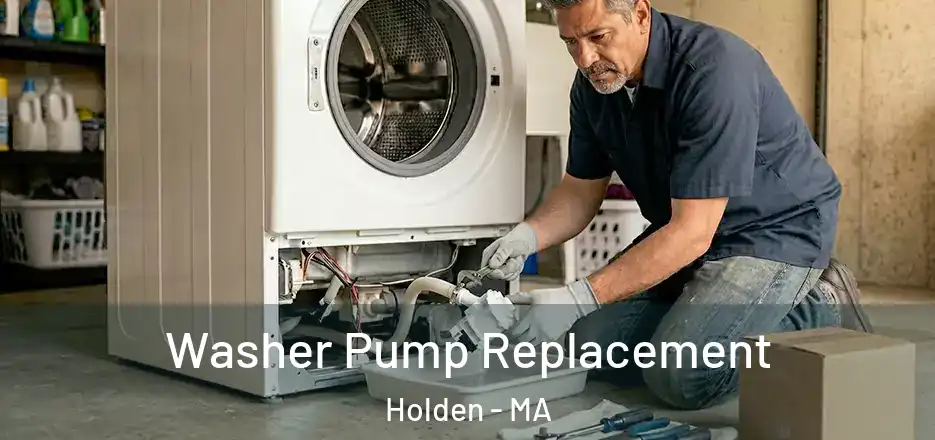  Washer Pump Replacement Holden - MA