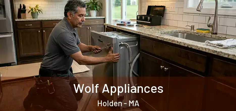  Wolf Appliances Holden - MA